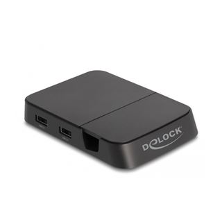 Delock Smartphone Dockingstation 4K mit integrierter Halterung - HDMI