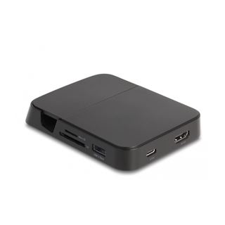 Delock Smartphone Dockingstation 4K mit integrierter Halterung - HDMI