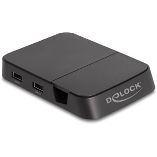 Delock Smartphone Dockingstation 4K mit integrierter Halterung - HDMI