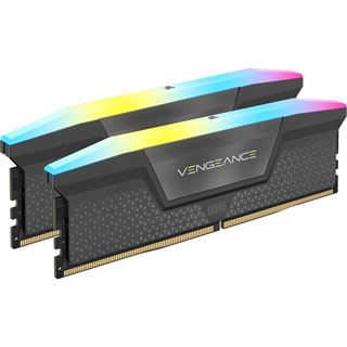96GB Corsair Vengeance RGB schwarz DDR5-7200 DIMM CL40 Dual Kit