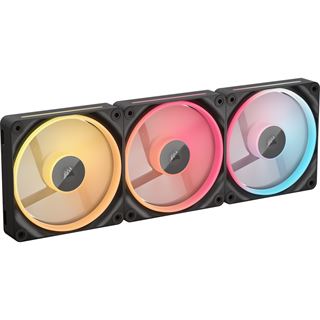 Corsair iCUE Link LX120-R RGB Starter Kit 120x120x25mm 400-2400 U/min