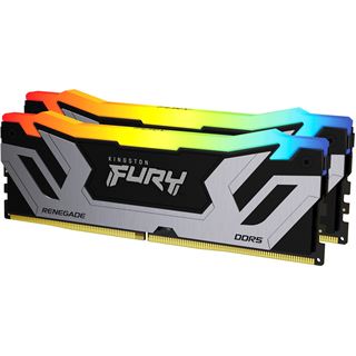 48GB Kingston FURY Renegade RGB schwarz/silber DDR5-8400 DIMM CL40