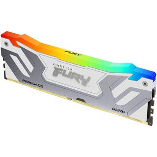 48GB Kingston FURY Renegade RGB wei&szlig;/silber DDR5-8400 DIMM CL40