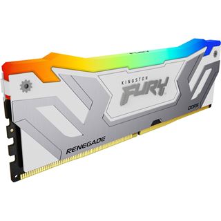 48GB Kingston FURY Renegade RGB wei&szlig;/silber DDR5-8400 DIMM CL40