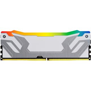48GB Kingston FURY Renegade RGB wei&szlig;/silber DDR5-8400 DIMM CL40