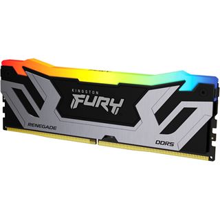 24GB Kingston FURY Renegade RGB schwarz/silber DDR5-8400 DIMM CL40
