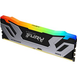 24GB Kingston FURY Renegade RGB schwarz/silber DDR5-8400 DIMM CL40