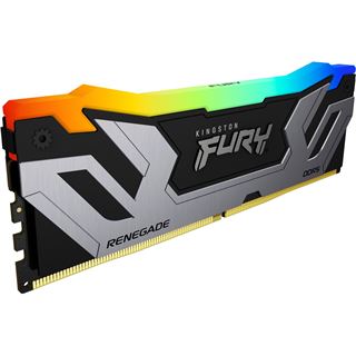 24GB Kingston FURY Renegade RGB schwarz/silber DDR5-8400 DIMM CL40