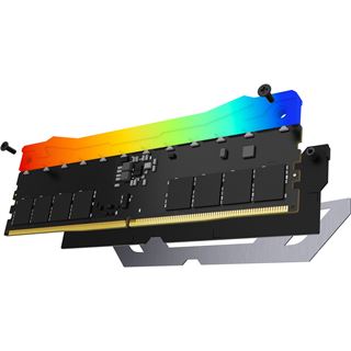 24GB Kingston FURY Renegade RGB schwarz/silber DDR5-8400 DIMM CL40