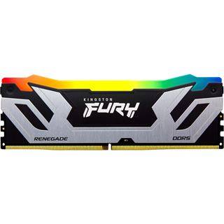 24GB Kingston FURY Renegade RGB schwarz/silber DDR5-8400 DIMM CL40