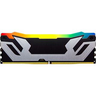 24GB Kingston FURY Renegade RGB schwarz/silber DDR5-8400 DIMM CL40