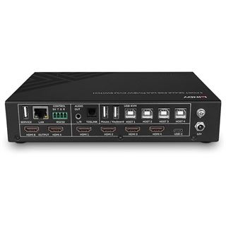 Lindy KVM 5-Port Seamless Multiview Switch