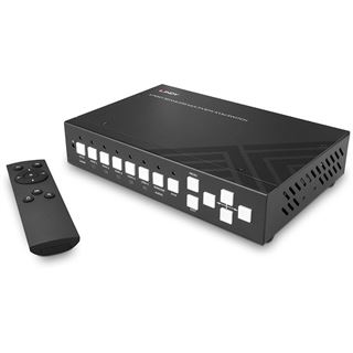Lindy KVM 5-Port Seamless Multiview Switch