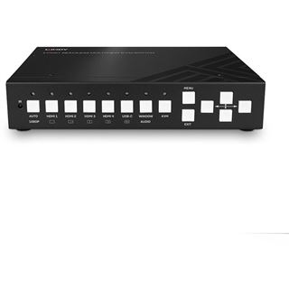 Lindy KVM 5-Port Seamless Multiview Switch