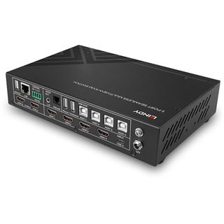 Lindy KVM 5-Port Seamless Multiview Switch