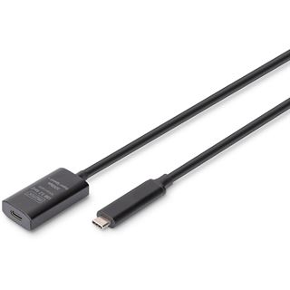 (€8,38*/1m) 5.00m Digitus USB 3.2 Gen.2 Verlängerungskabel