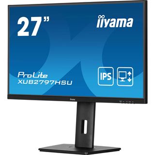 27" (68,58cm) iiyama ProLite XUB2797HSU-B2 schwarz 1920x1080