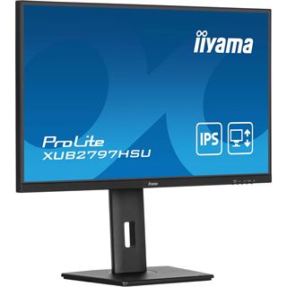 27" (68,58cm) iiyama ProLite XUB2797HSU-B2 schwarz 1920x1080