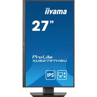 27" (68,58cm) iiyama ProLite XUB2797HSU-B2 schwarz 1920x1080