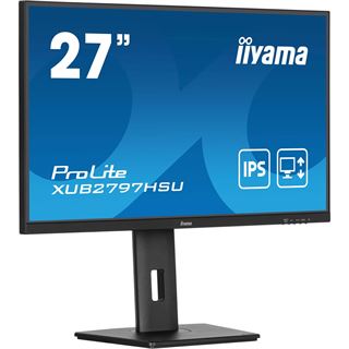 27" (68,58cm) iiyama ProLite XUB2797HSU-B2 schwarz 1920x1080