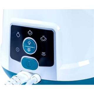 Tornado Dampfb&uuml;gelstation TSS-2400D Blau/Wei&szlig;