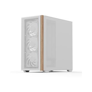 Aerocool Mini D301A-G-WT-V2 (W/Wood/Micro-ATX)