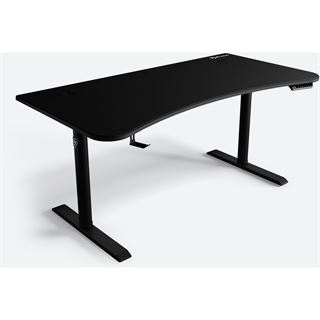 Arozzi Gaming-Tisch Arena Moto Pure Black 1/2 160x82cm
