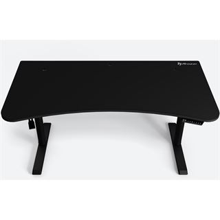 Arozzi Gaming-Tisch Arena Moto Pure Black 1/2 160x82cm