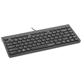 Manhattan Slim USB Mini-Tastatur 1.5m Kabel schwarz