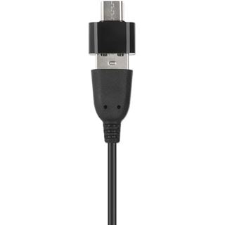 Manhattan USB-Lautsprecher - 2600 Series schwarz/orange
