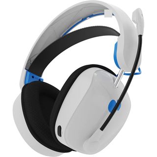 PDP Headset Phantom Wireless weiß PS4/PS5
