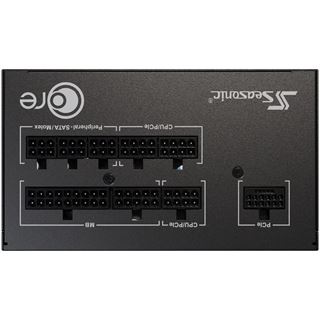 750 Watt Seasonic Core GX-750 Modular 80+ Gold