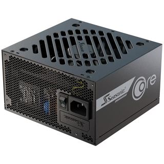 650 Watt Seasonic Core GX-650 Modular 80+ Gold