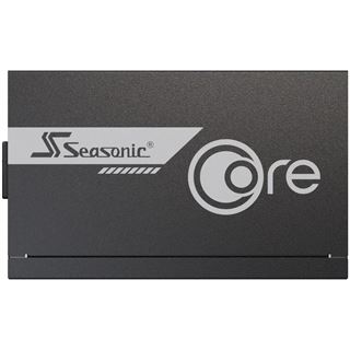 650 Watt Seasonic Core GX-650 Modular 80+ Gold