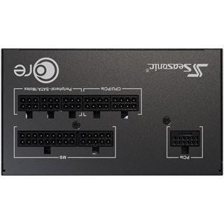 650 Watt Seasonic Core GX-650 Modular 80+ Gold