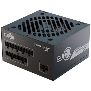 650 Watt Seasonic Core GX-650 Modular 80+ Gold