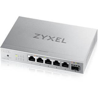 ZYXEL XMG-105 5 Ports 2.5G + 1 SFP+ MultiGig unmanaged Desktop Switch