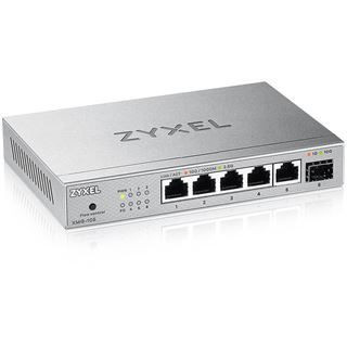 ZYXEL XMG-105 5 Ports 2.5G + 1 SFP+ MultiGig unmanaged Desktop Switch