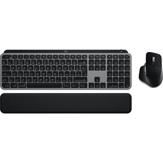 Logitech MX Keys S Combo for Mac - SPACE GREY - US INT'L -