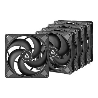 Arctic P14 Max 5er-Pack 140x140x27mm 400-2800 U/min schwarz