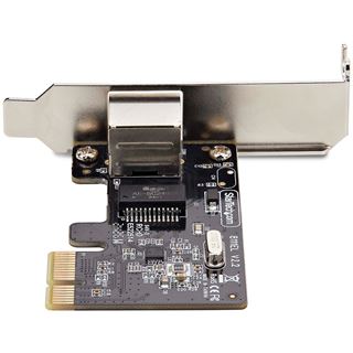 StarTech 1-Port Gigabit PCIe Network Adapter Card, TAA Compliant -