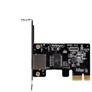 StarTech 1-Port Gigabit PCIe Network Adapter Card, TAA Compliant -