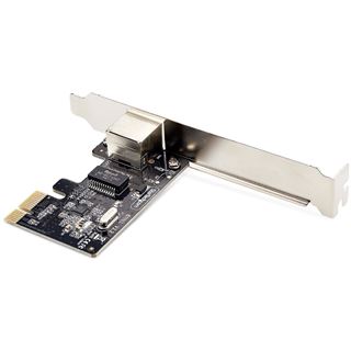 StarTech 1-Port Gigabit PCIe Network Adapter Card, TAA Compliant -