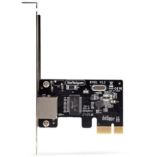 StarTech 1-Port Gigabit PCIe Network Adapter Card, TAA Compliant -