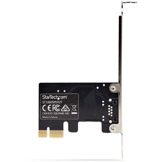StarTech 1-Port Gigabit PCIe Network Adapter Card, TAA Compliant -