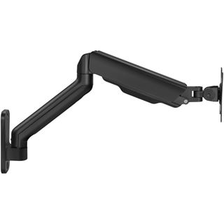 Techly Wandhalterung drehbar für 1 Display 17-32" mit Gasfed