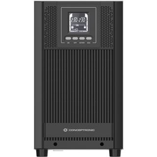Conceptronic ZEUS USV 3000VA 2700W Online UPS CEE 7/3 EPO Port