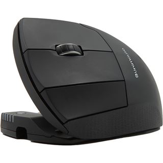Contour UniMouse wireless Bluetooth linksh&auml;nder schwarz retail