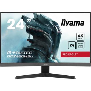 23,6" (59,94cm) iiyama G-MASTER GC2480HSU-B1 schwarz 1920x1080