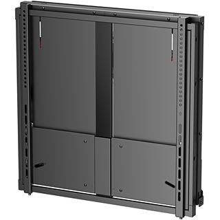 Equip Wandhalterung 55"-86"/1TFT 35-65kg 1Gelenk Up-Down sw